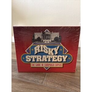 Jim Bear Enterprises 1991‎ : RISKY STRATEGY - Game of Campaign Capers (New)